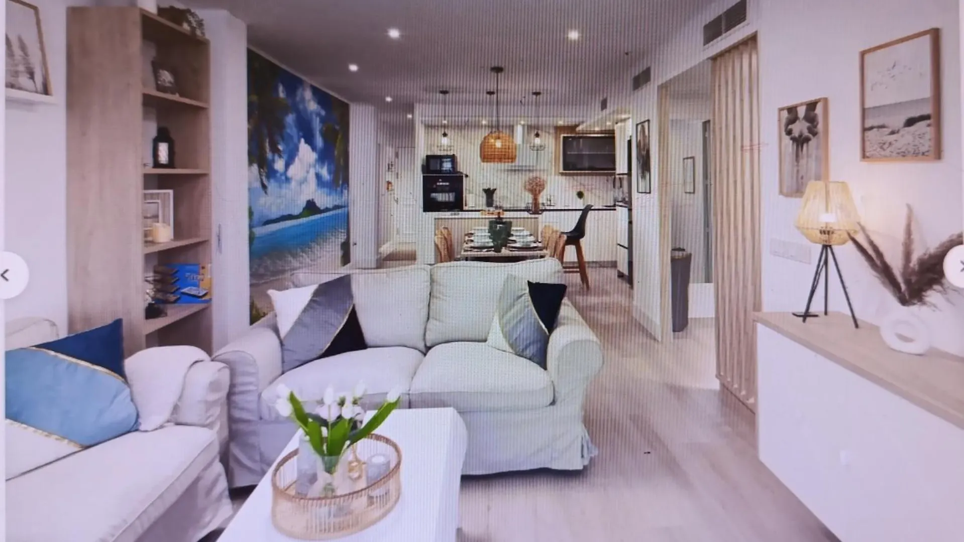 아파트 Apartamento Suite Frente Al Mar 린콘데라빅토리아 스페인