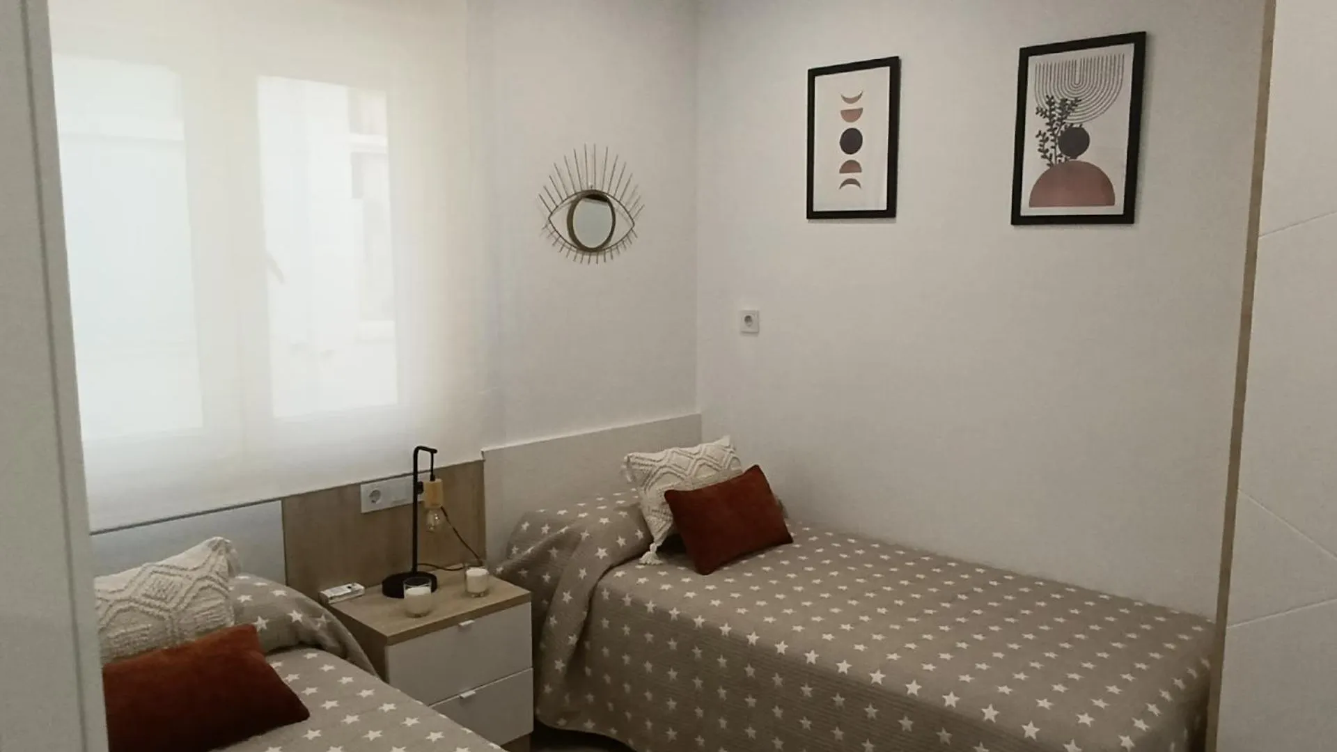 Apartamento Suite Frente Al Mar 린콘데라빅토리아 아파트