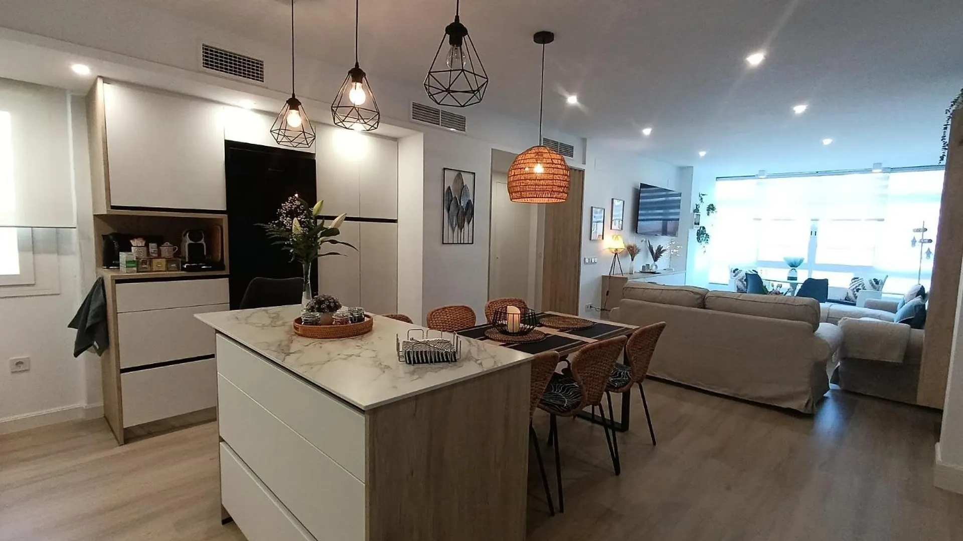 아파트 Apartamento Suite Frente Al Mar 린콘데라빅토리아