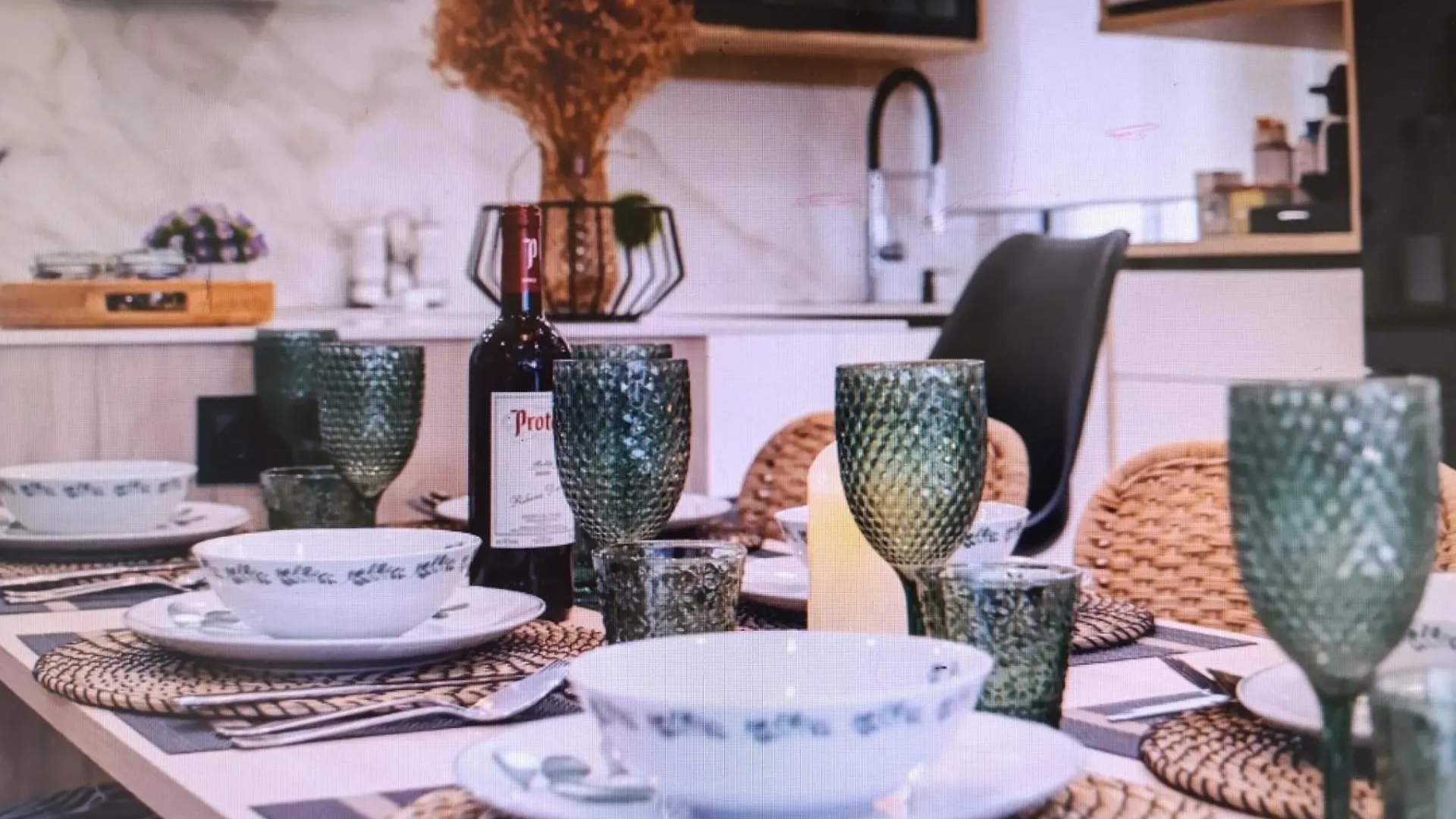아파트 Apartamento Suite Frente Al Mar 린콘데라빅토리아