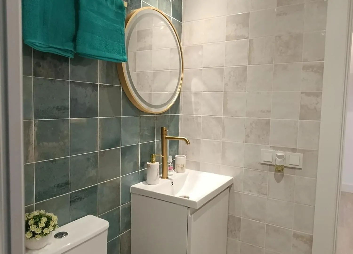 아파트 Apartamento Suite Frente Al Mar 린콘데라빅토리아