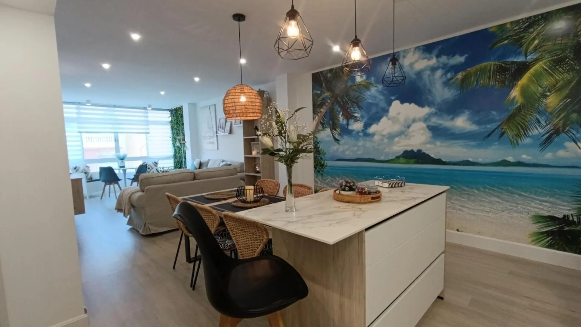 Apartamento Suite Frente Al Mar Rincon de la Victoria Apartment